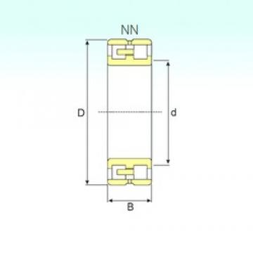 105 mm x 160 mm x 41 mm  ISB NN 3021 TN9/SP Rolamentos cilíndricos