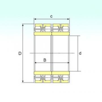 1400 mm x 1900 mm x 1360 mm  ISB FCDP 2703801360 Rolamentos cilíndricos