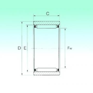 NBS RNAO 20x32x12 Rolamentos de agulha