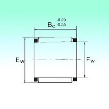 NBS KBK 12x15x17 Rolamentos de agulha