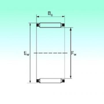 NBS K 12x16x10 TN Rolamentos de agulha