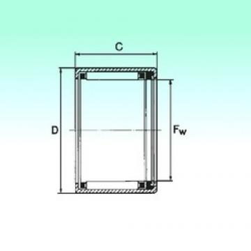 NBS HK 1012 RS Rolamentos de agulha