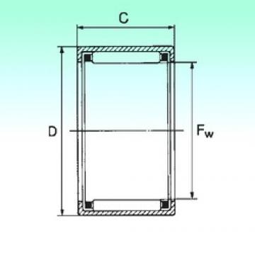 NBS HK 2816 Rolamentos de agulha