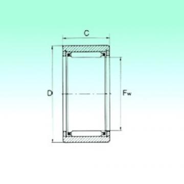 NBS NK 10/12 TN Rolamentos de agulha