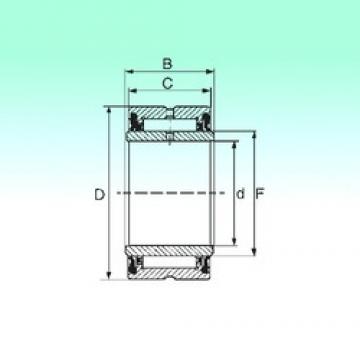 45 mm x 68 mm x 23 mm  NBS NA 4909 2RS Rolamentos de agulha