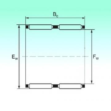 NBS K 55x60x40 - ZW Rolamentos de agulha