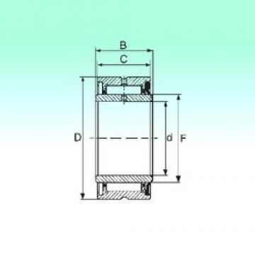 12 mm x 24 mm x 14 mm  NBS NA 4901 RS Rolamentos de agulha