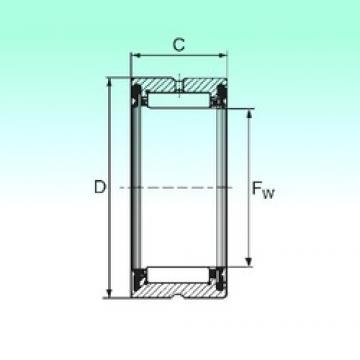 NBS RNA 4907 2RS Rolamentos de agulha