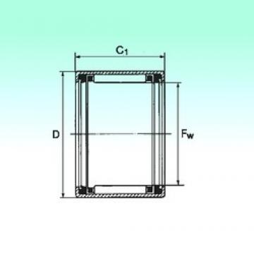 NBS HK 1014 2RS Rolamentos de agulha