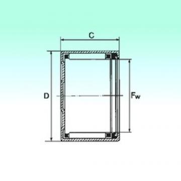 NBS BK 2518 RS Rolamentos de agulha