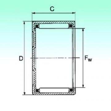 NBS BK 3520 Rolamentos de agulha