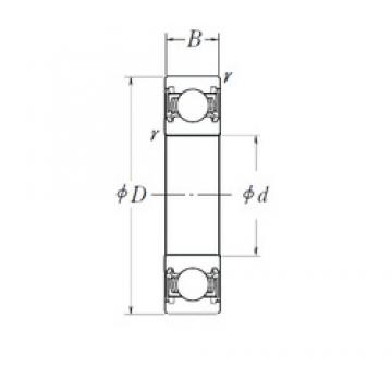 17 mm x 52 mm x 17 mm  NTN SC03A21LLHACM/L412QTS Rolamentos de esferas profundas