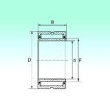 NBS NKI 100/40 Rolamentos de agulha