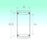 NBS RNAO 50x62x20 Rolamentos de agulha