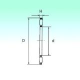NBS AXK 150190 Rolamentos de agulha