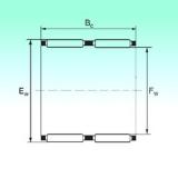 NBS K 32x40x42 TN - ZW Rolamentos de agulha