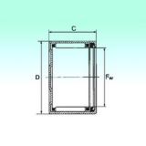 NBS BK 1514 RS Rolamentos de agulha