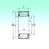 17 mm x 35 mm x 16 mm  NBS PNA 17/35 Rolamentos de agulha