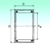 NBS BK 0609 Rolamentos de agulha